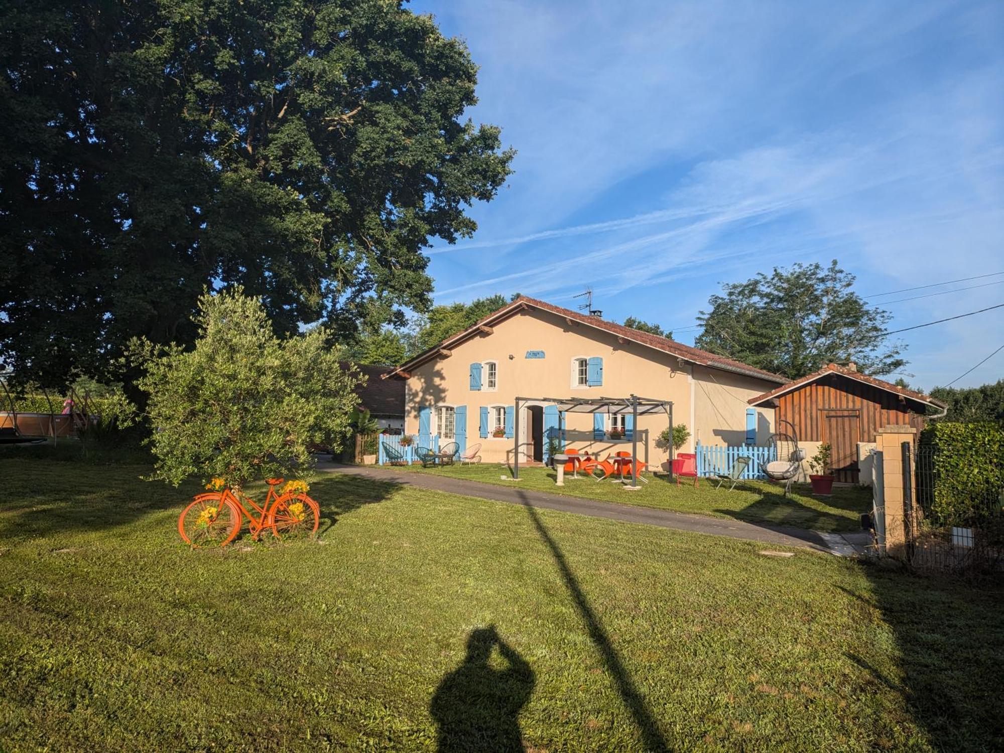 Maison Prats Audon Exterior photo