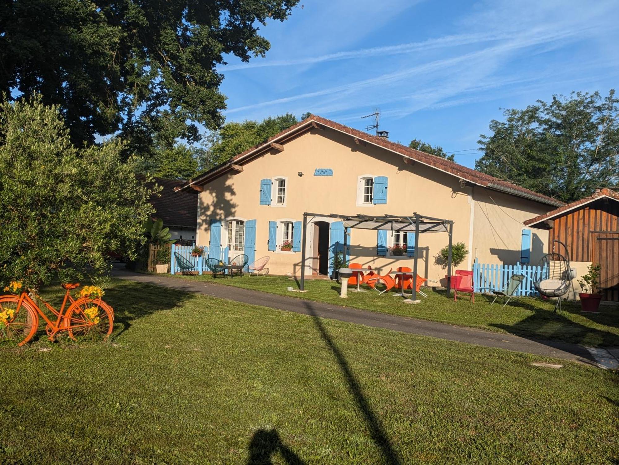 Maison Prats Audon Exterior photo